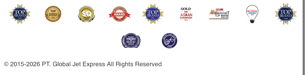 Footer Copyright J&T